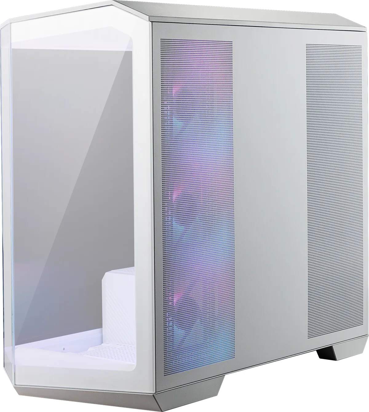 MSI MAG PANO M100R PZ Micro-ATX Tower Tempered Glass PC Gaming Case Black 8