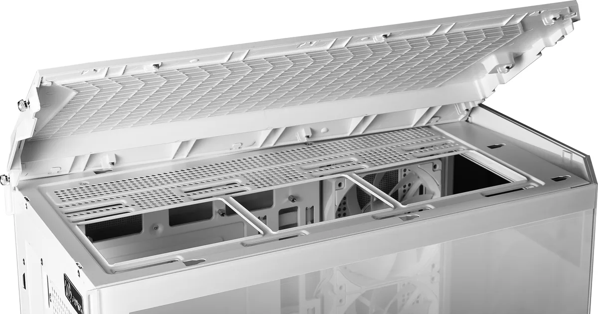 MSI MAG PANO M100R PZ Micro-ATX Tower Tempered Glass PC Gaming Case Black 10