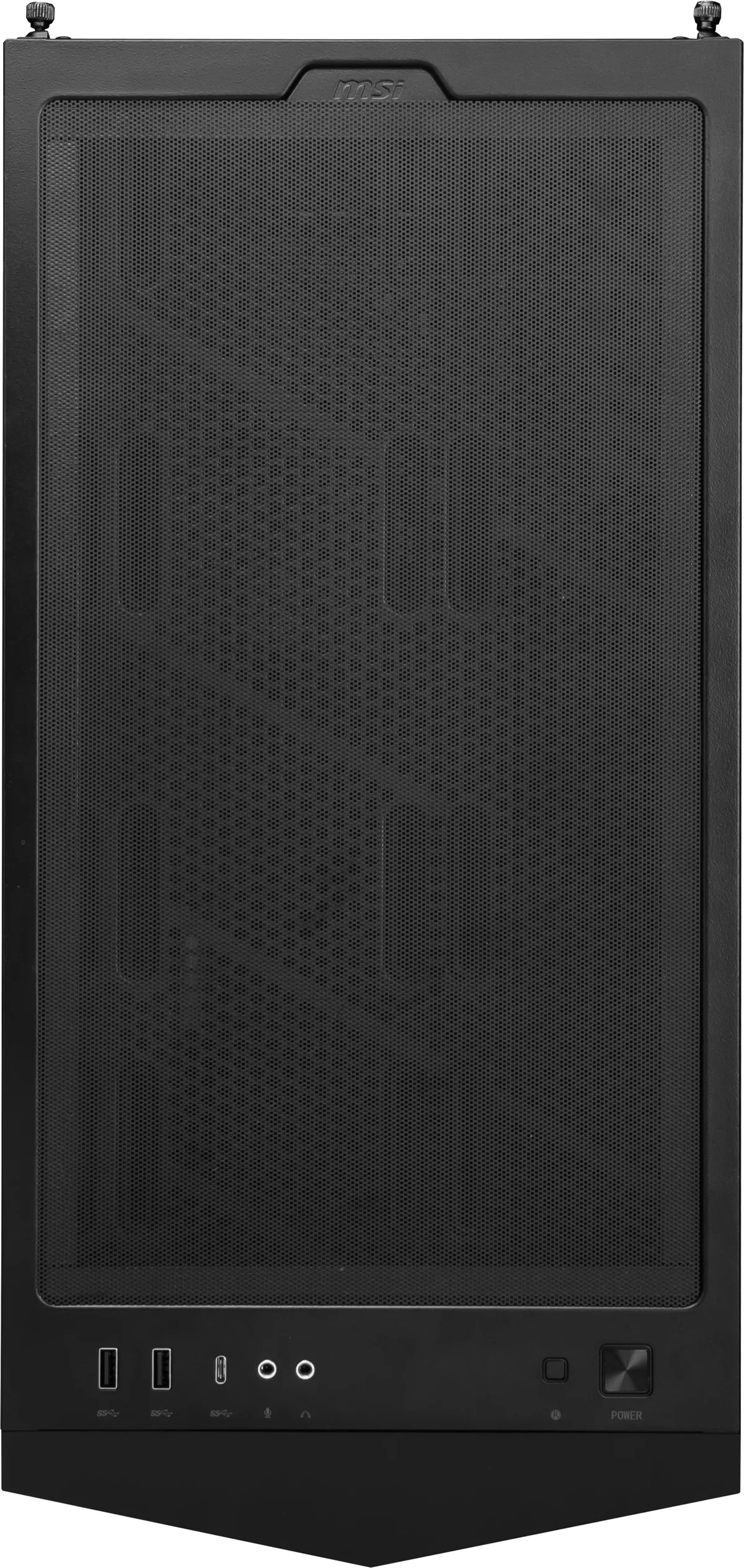 MSI MPG GUNGNIR 300P Airflow Black Mid Tower Tempered Glass PC Gaming Case 12