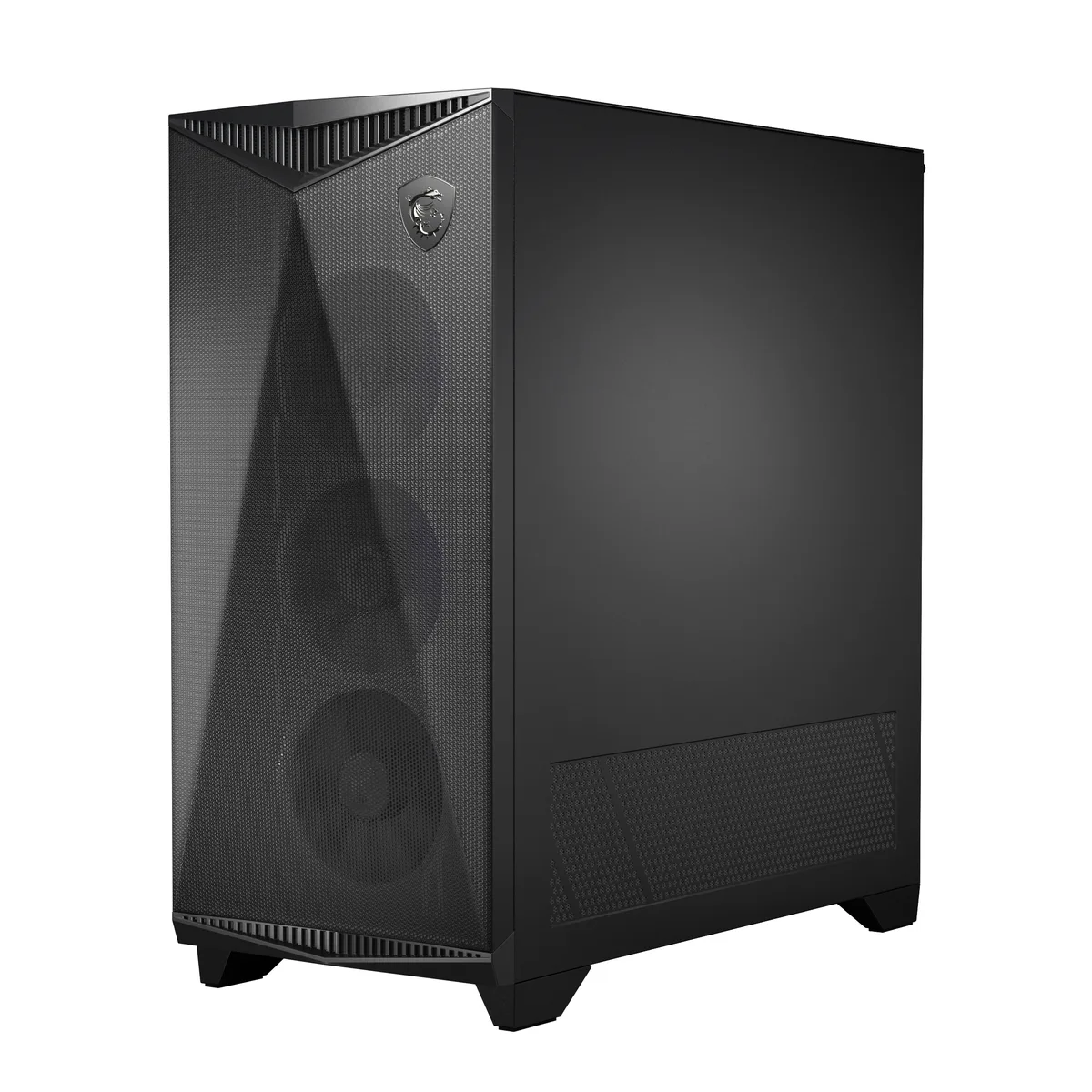 MSI MPG GUNGNIR 300P Airflow Black Mid Tower Tempered Glass PC Gaming Case 15