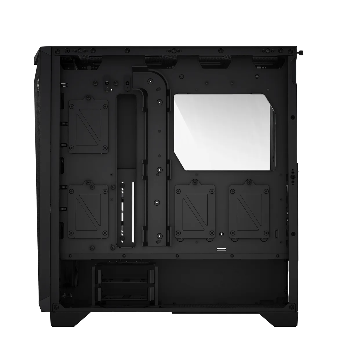 MSI MPG GUNGNIR 300P Airflow Black Mid Tower Tempered Glass PC Gaming Case 16