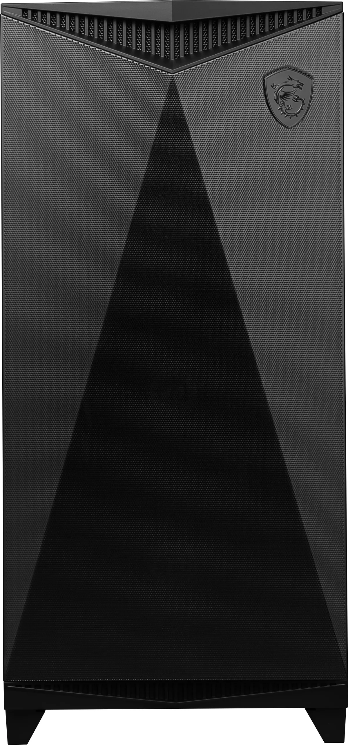 MSI MPG GUNGNIR 300P Airflow Black Mid Tower Tempered Glass PC Gaming Case 8