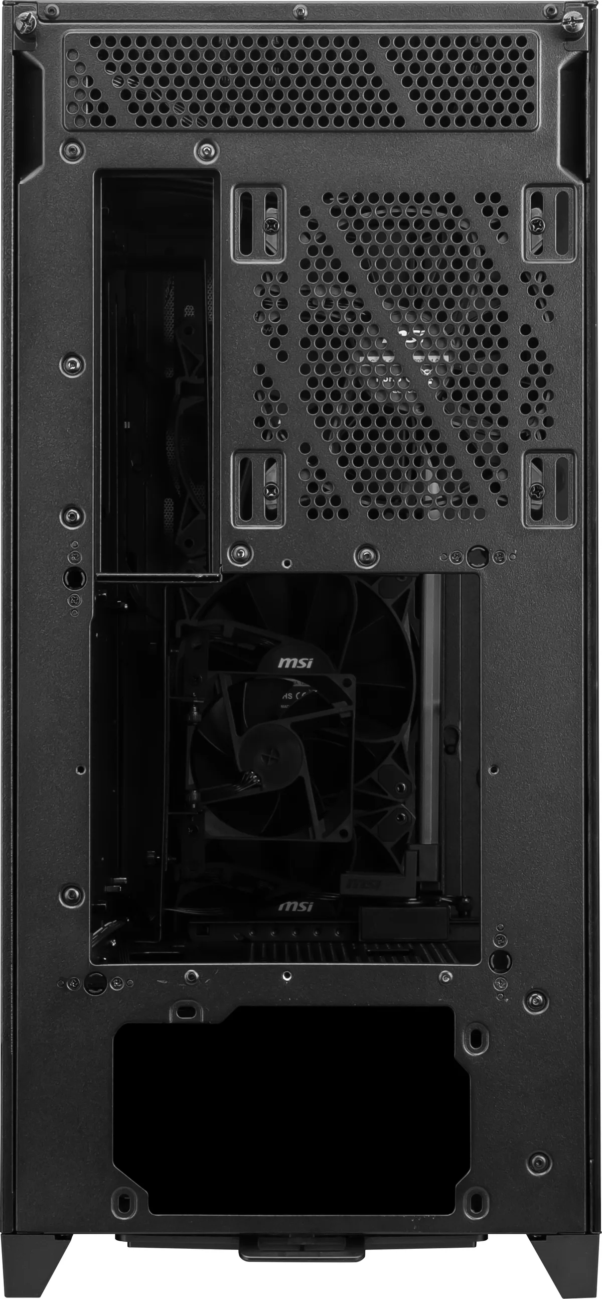 MSI MPG GUNGNIR 300P Airflow Black Mid Tower Tempered Glass PC Gaming Case 9