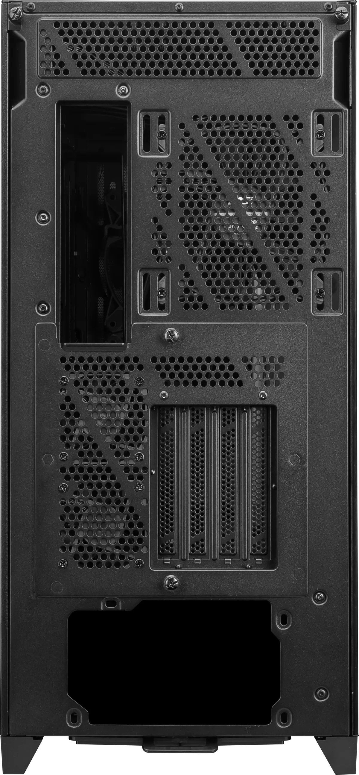 MSI MPG GUNGNIR 300P Airflow Black Mid Tower Tempered Glass PC Gaming Case 10