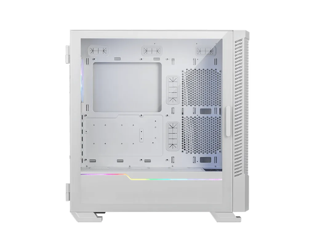 MSI MPG VELOX 100R Mid-Tower Case - White 3
