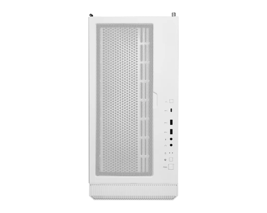 MSI MPG VELOX 100R Mid-Tower Case - White 4