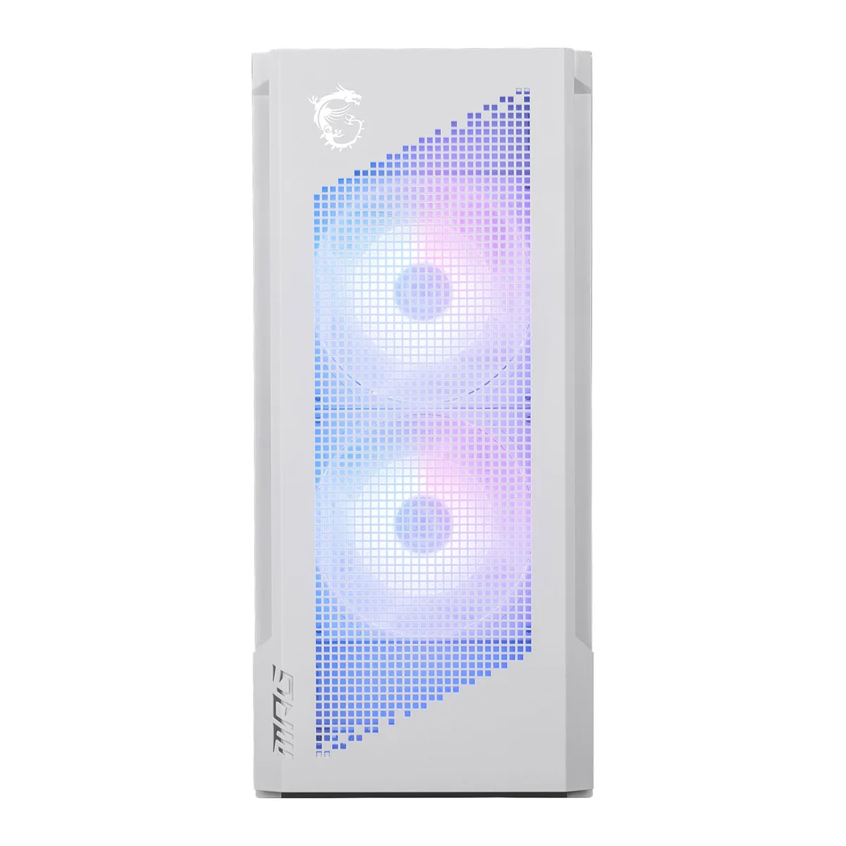 MSI MPG VELOX 300R Airflow PZ Mid-Tower Case - White 3