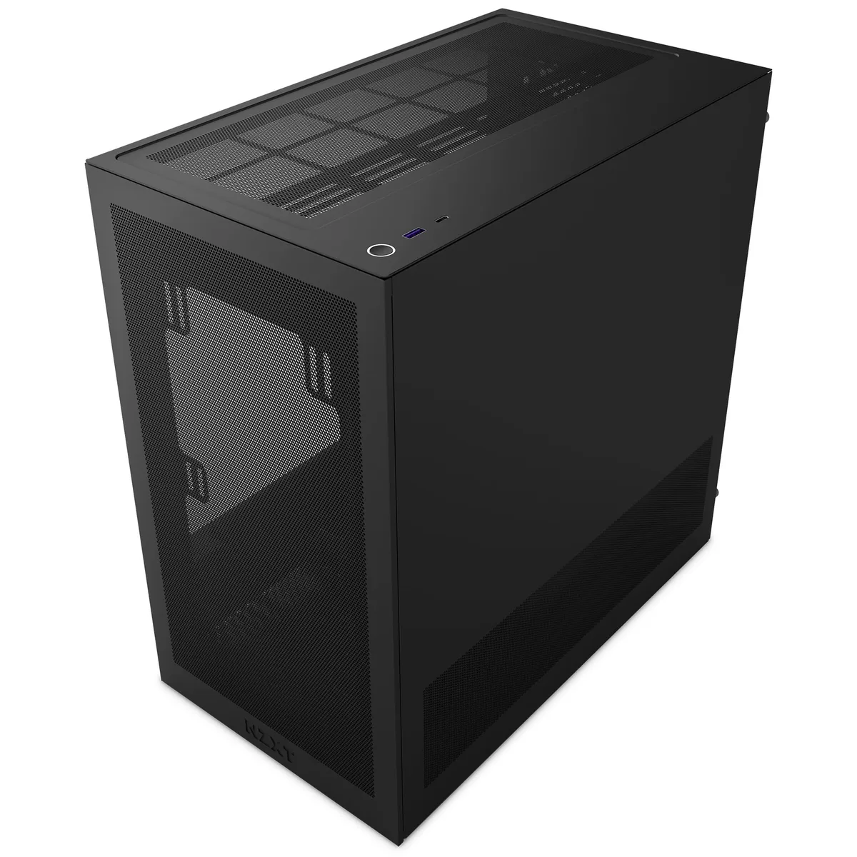 NZXT H3 Flow Micro ATX Airflow Case - Black 3