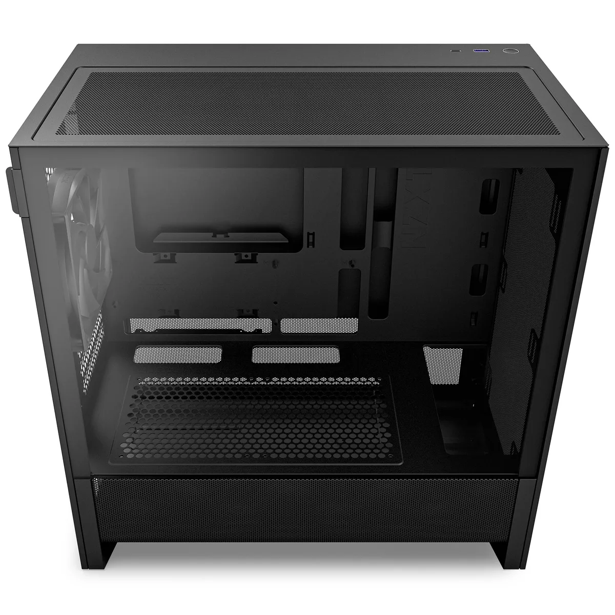 NZXT H3 Flow Micro ATX Airflow Case - Black 6
