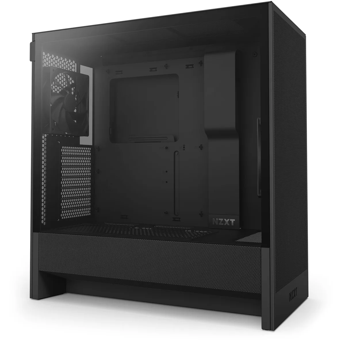 NZXT H5 Flow Matte Black Mid Tower Case