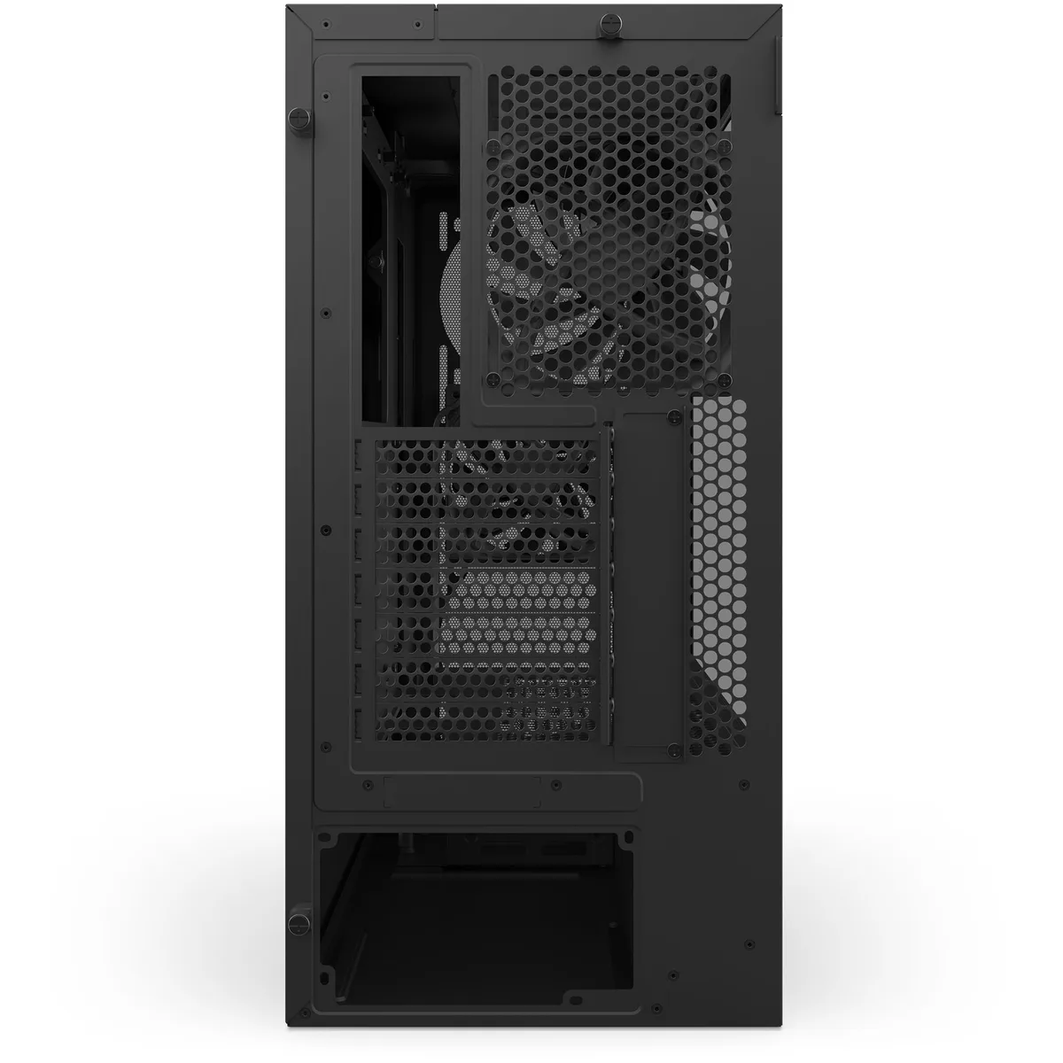 NZXT H5 Flow Matte Black Mid Tower Case 9