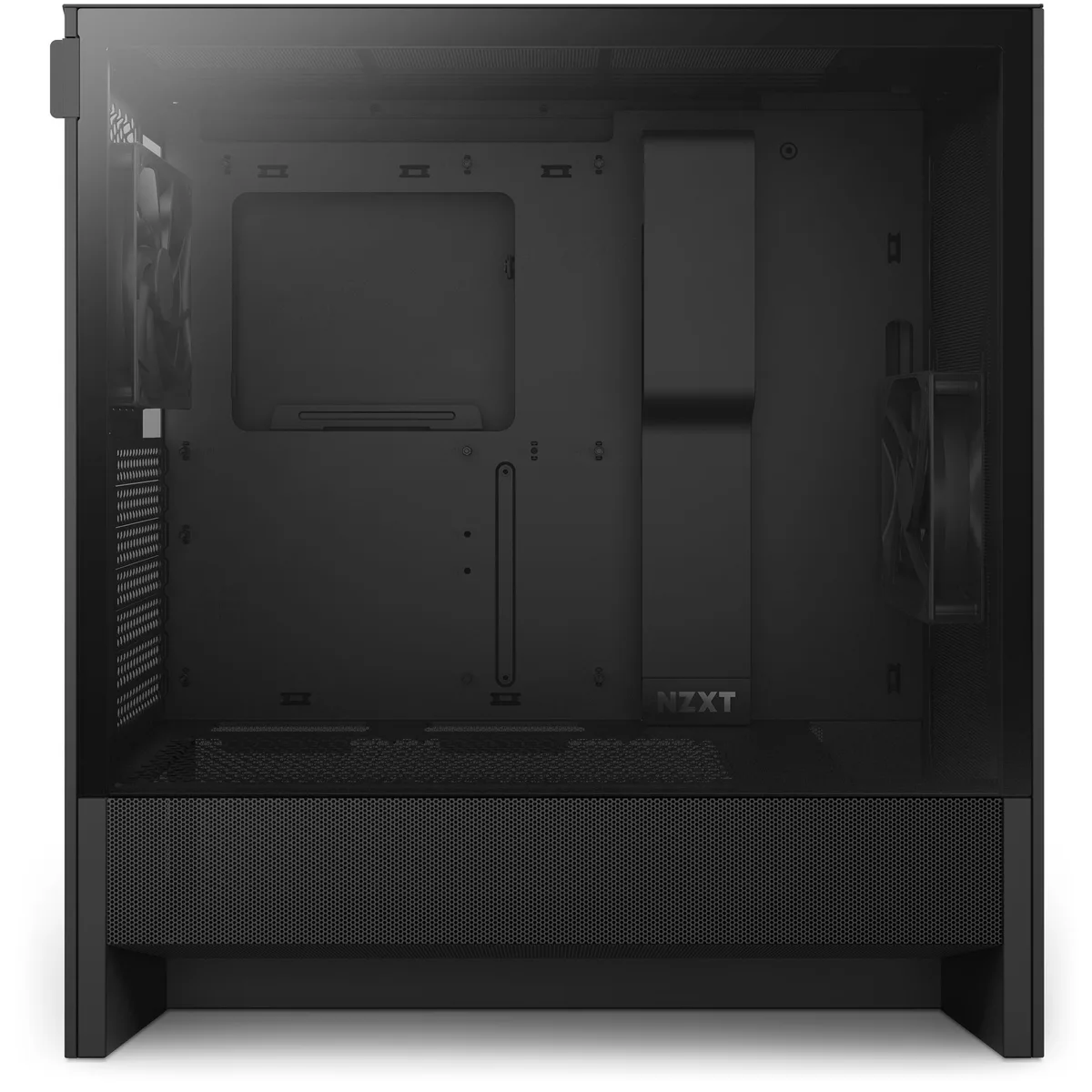 NZXT H5 Flow Matte Black Mid Tower Case 10