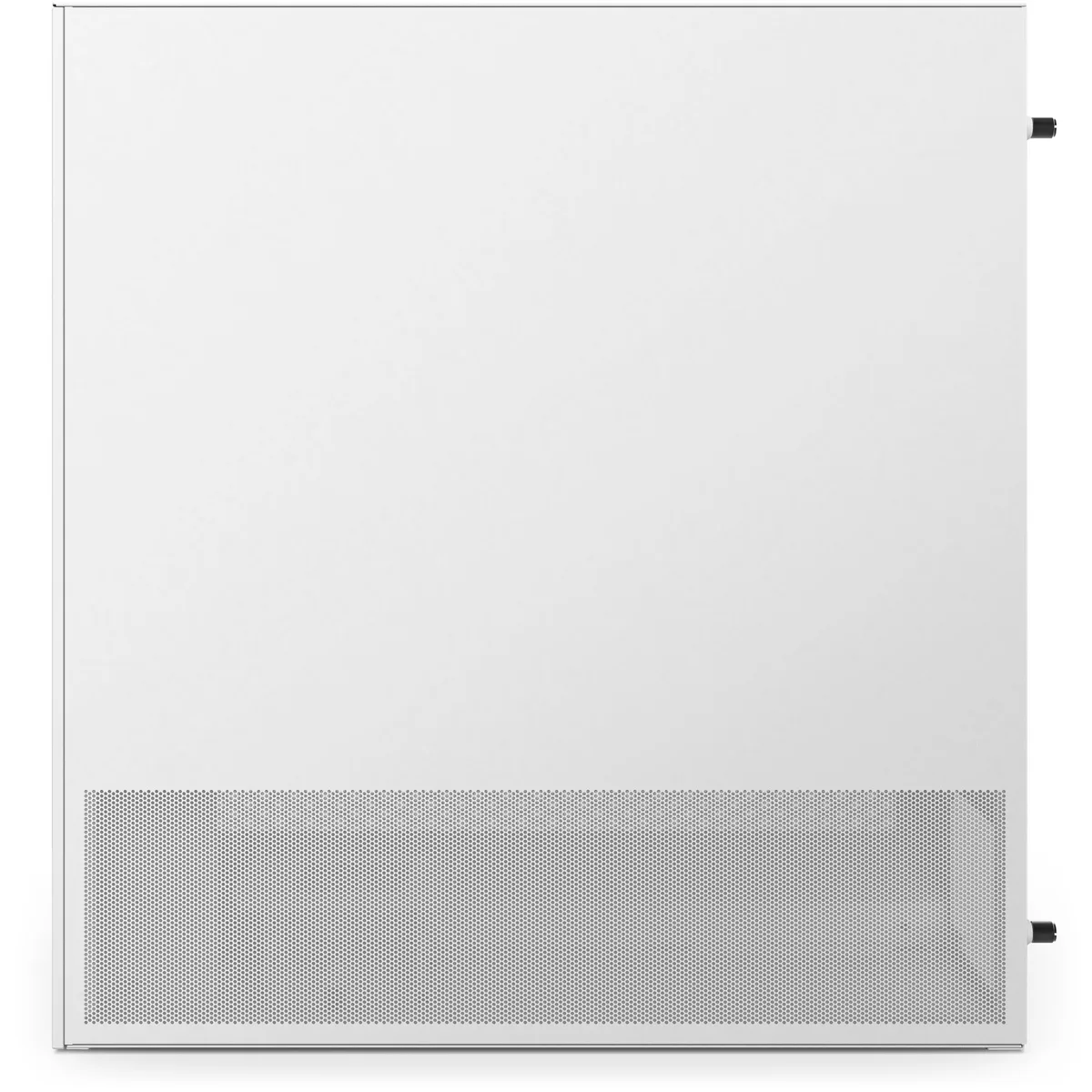 NZXT H5 Flow Matte White Mid Tower Case 12