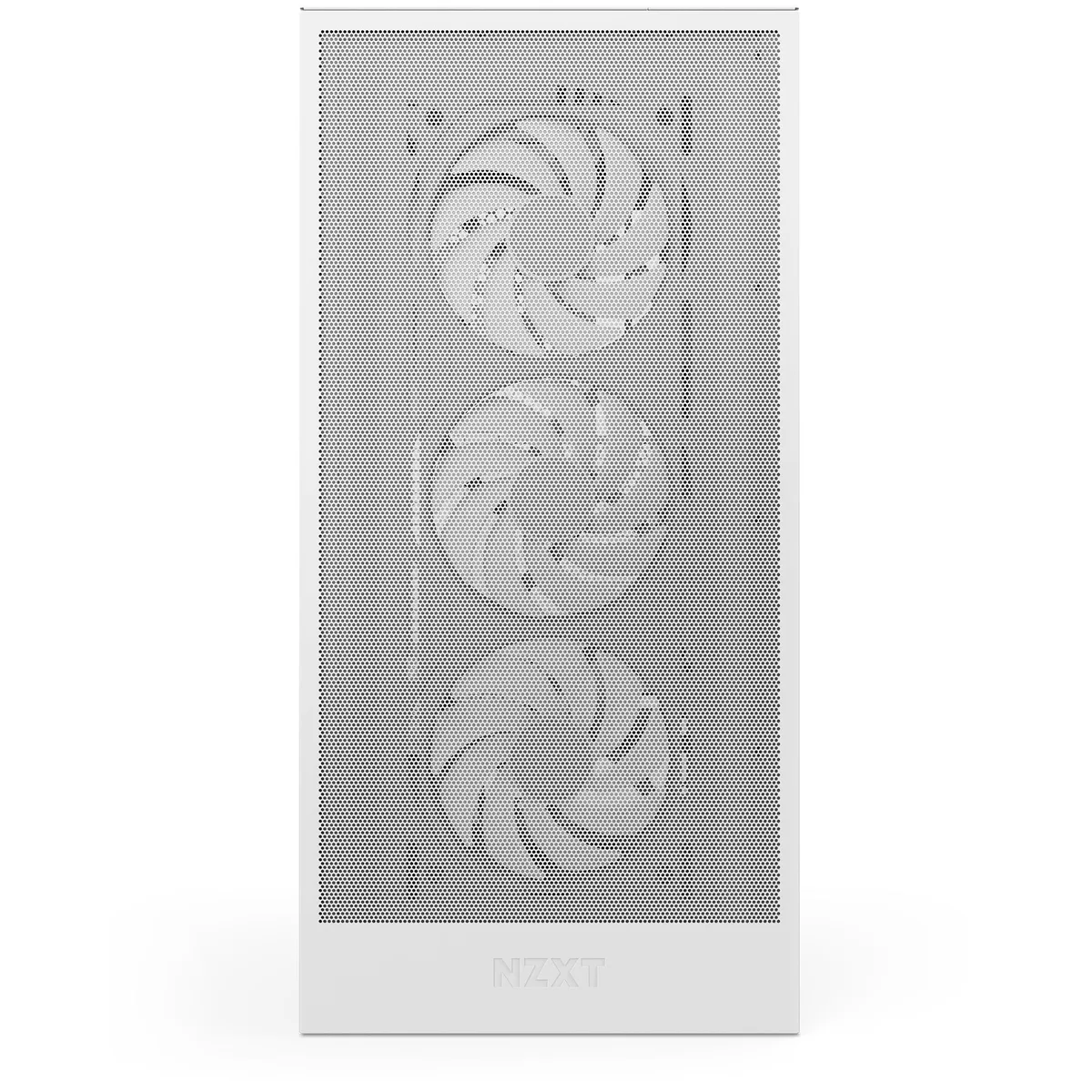 NZXT H5 Flow RGB Matte White Mid Tower Case 8