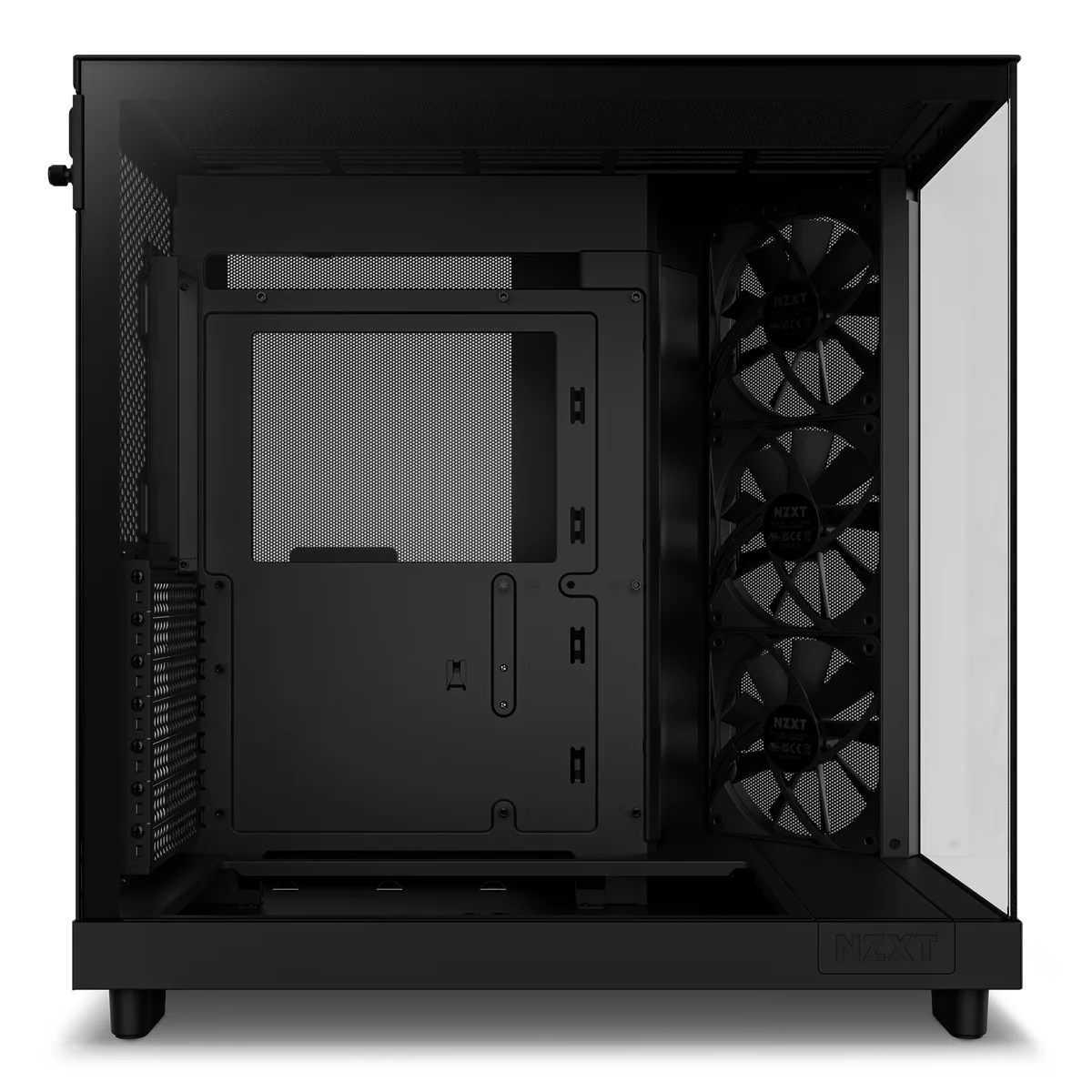 NZXT H6 Flow Mid-Tower Case - Black 12
