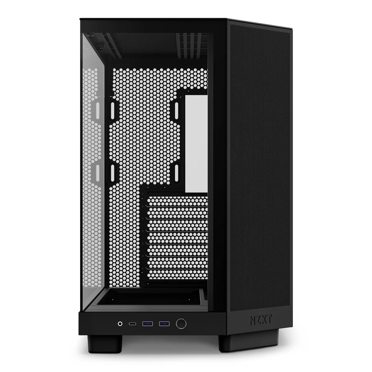 NZXT H6 Flow Mid-Tower Case - Black 4