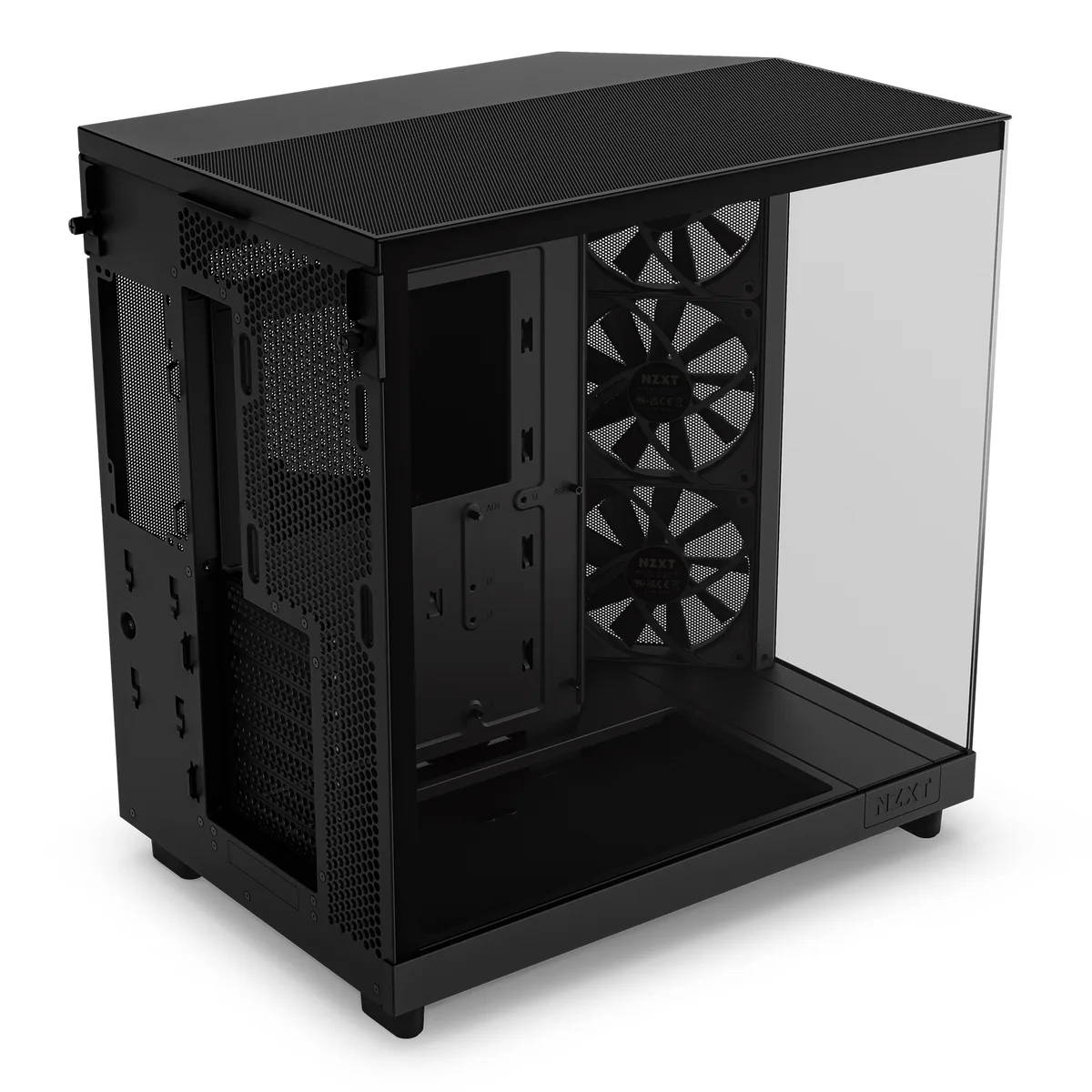 NZXT H6 Flow Mid-Tower Case - Black 6