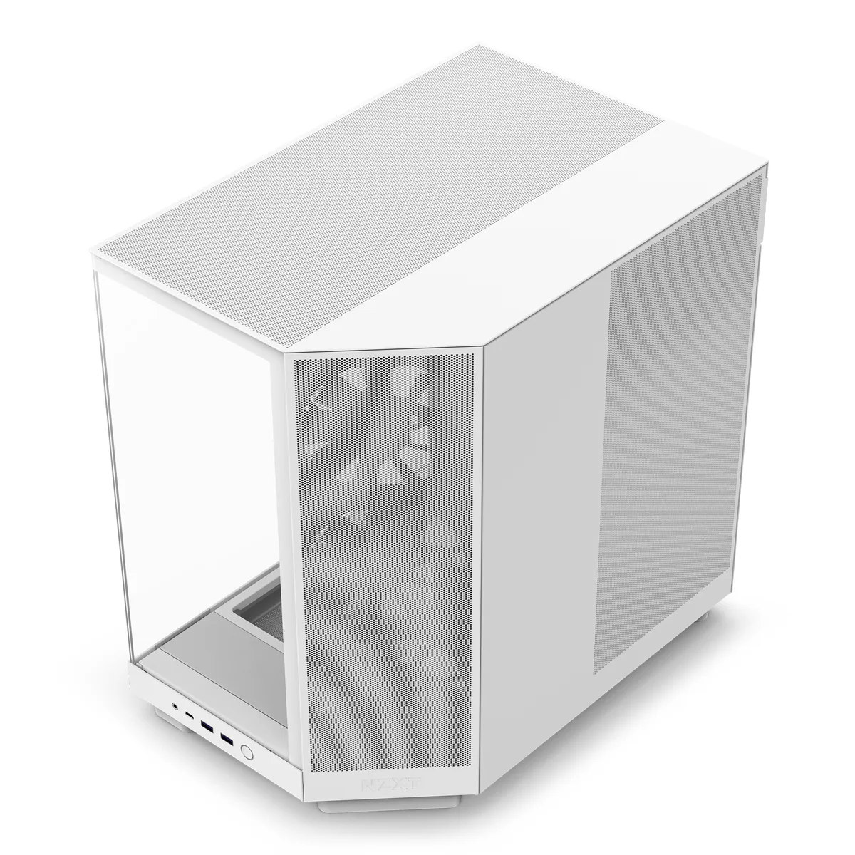 NZXT H6 Flow Mid-Tower Case - White 7