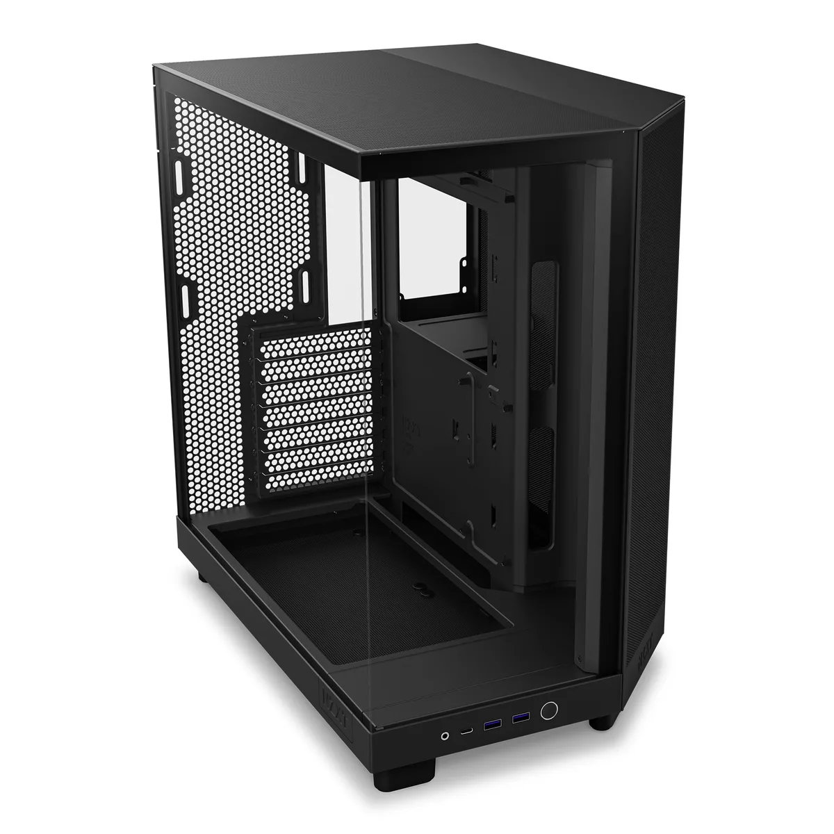 NZXT H6 Flow RGB Mid-Tower Case - Black 5