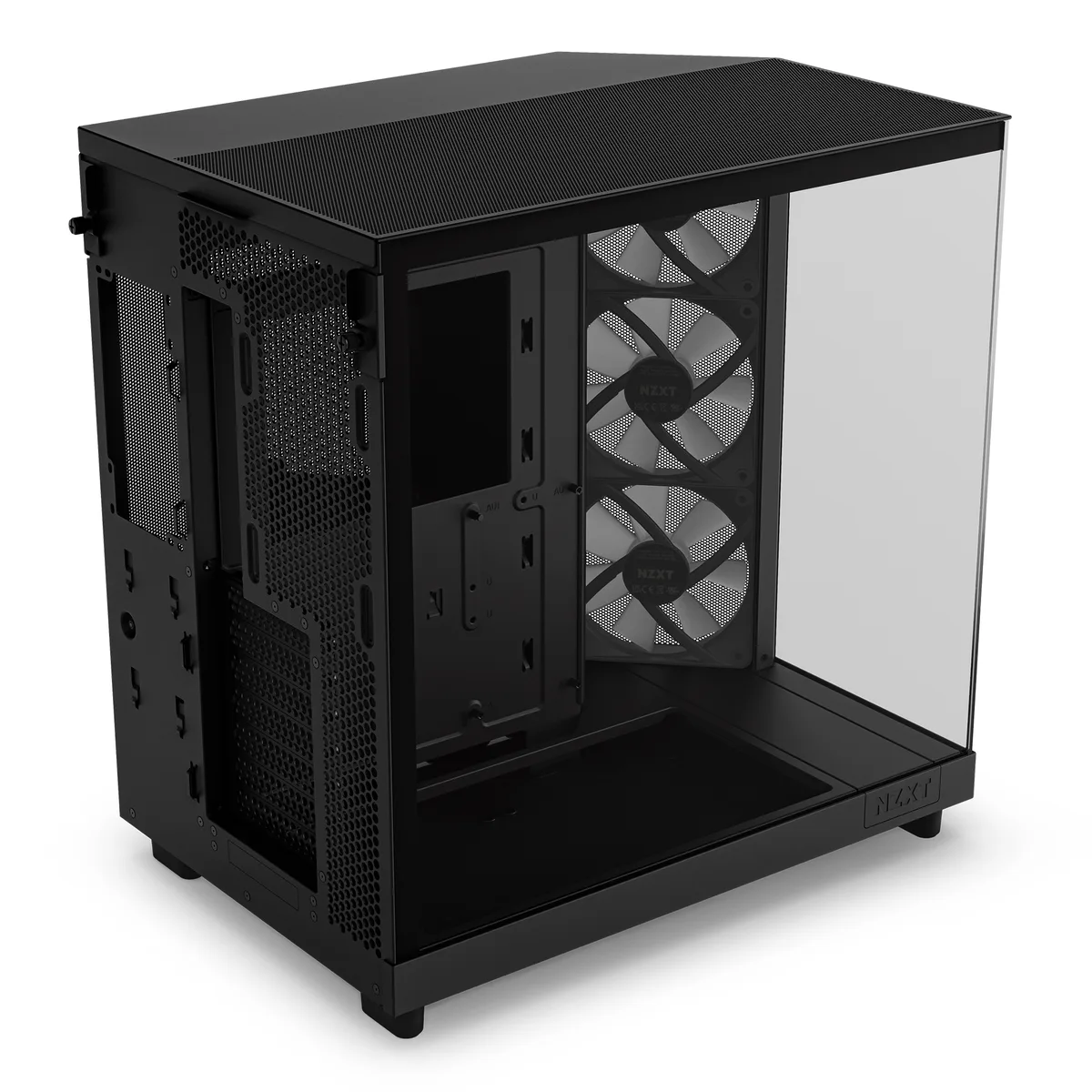 NZXT H6 Flow RGB Mid-Tower Case - Black 6