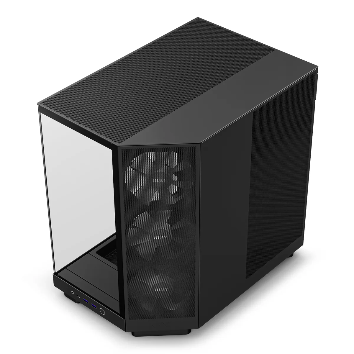NZXT H6 Flow RGB Mid-Tower Case - Black 7