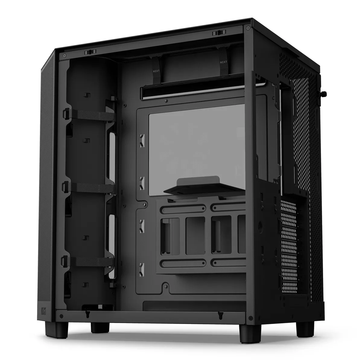 NZXT H6 Flow RGB Mid-Tower Case - Black 8