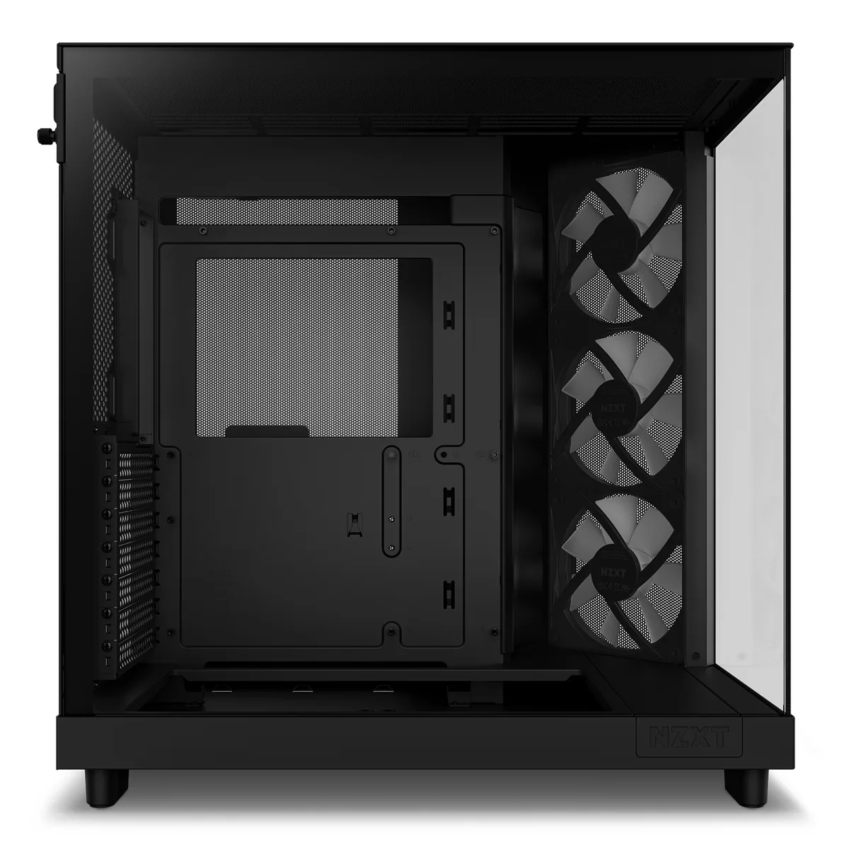 NZXT H6 Flow RGB Mid-Tower Case - Black 10