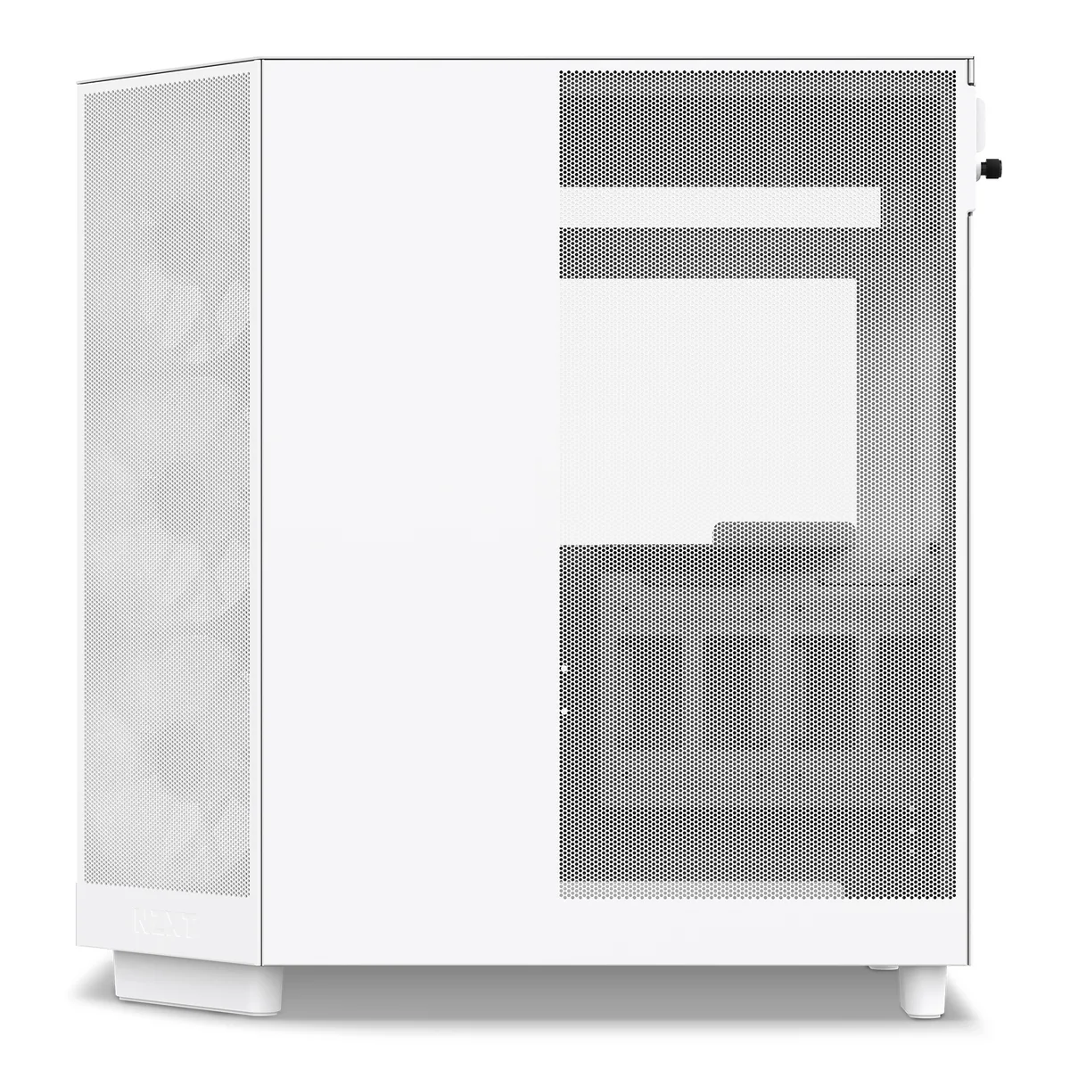 NZXT H6 Flow RGB Mid-Tower Case - White 11