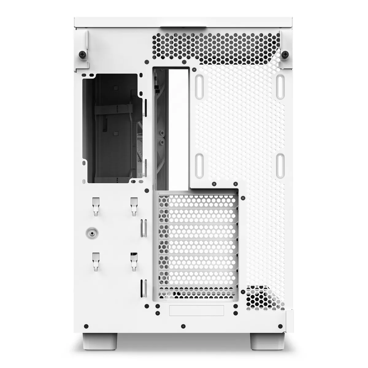 NZXT H6 Flow RGB Mid-Tower Case - White 9