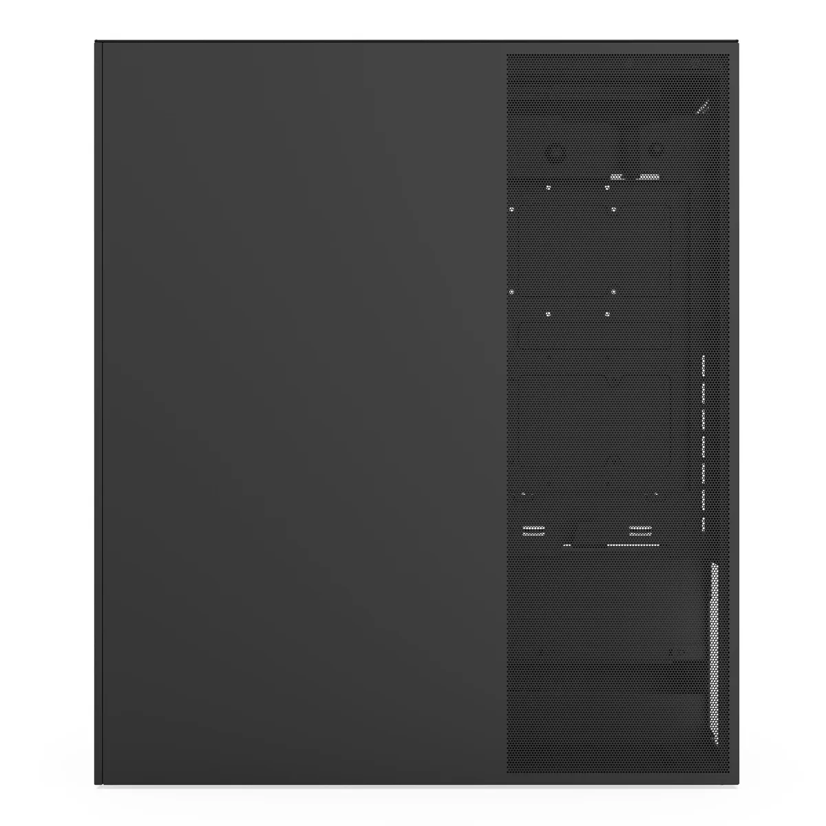 NZXT H7 Flow (2024) Mid Tower Tempered Glass PC Gaming Case White 11