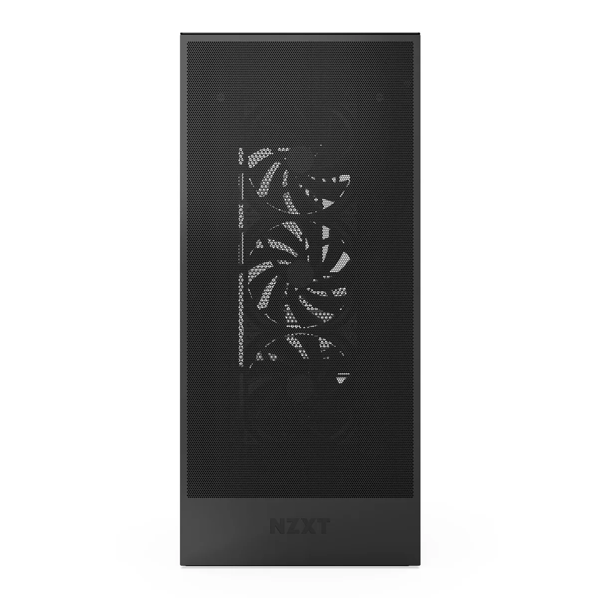 NZXT H7 Flow (2024) Mid Tower Tempered Glass PC Gaming Case White 8