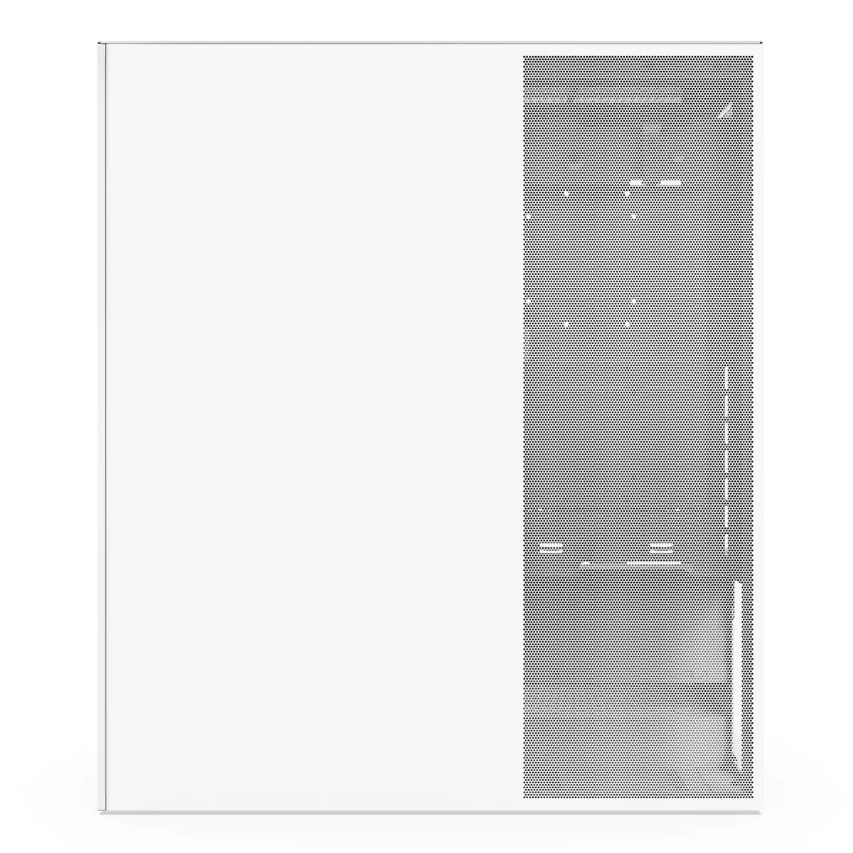 NZXT H7 Flow (2024) Mid-Tower Case - All White 11