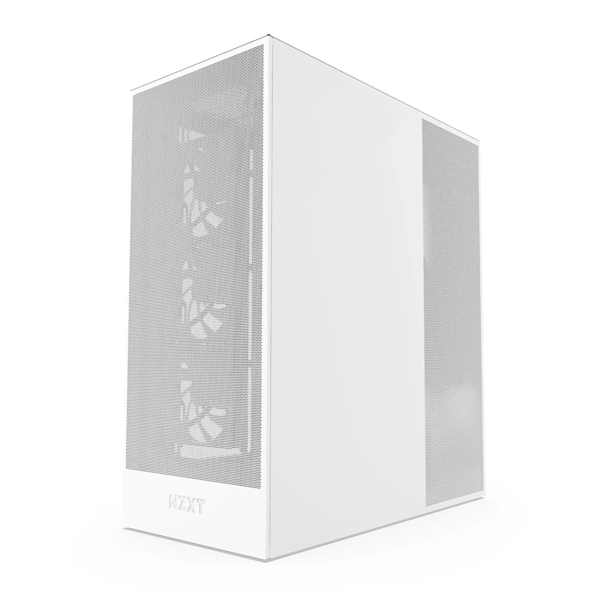 NZXT H7 Flow (2024) Mid-Tower Case - All White 5