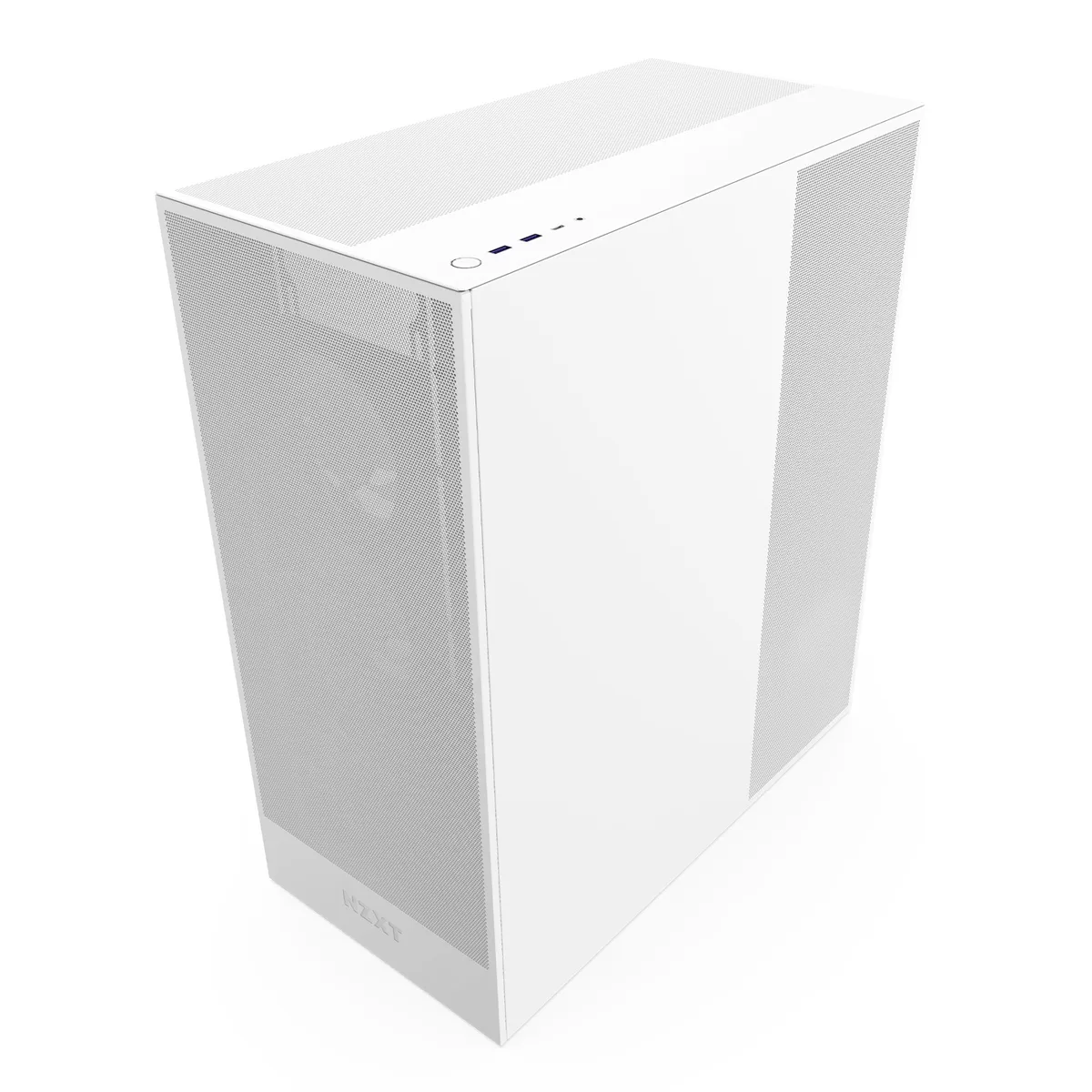 NZXT H7 Flow (2024) Mid-Tower Case - All White 6