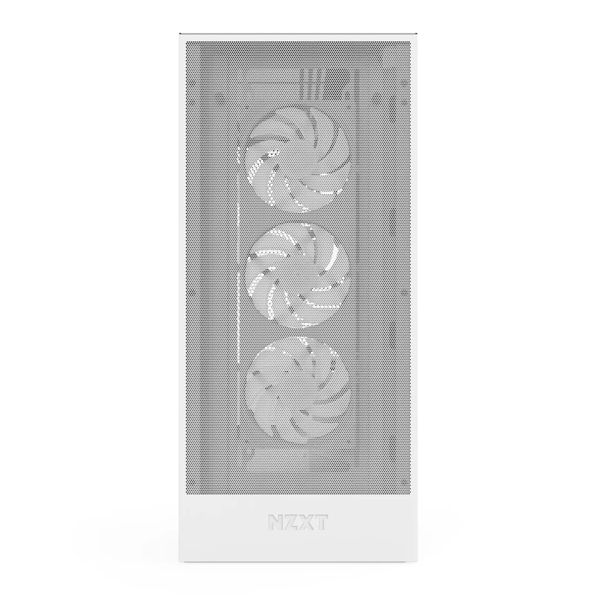 NZXT H7 Flow (2024) Mid-Tower Case - All White 8