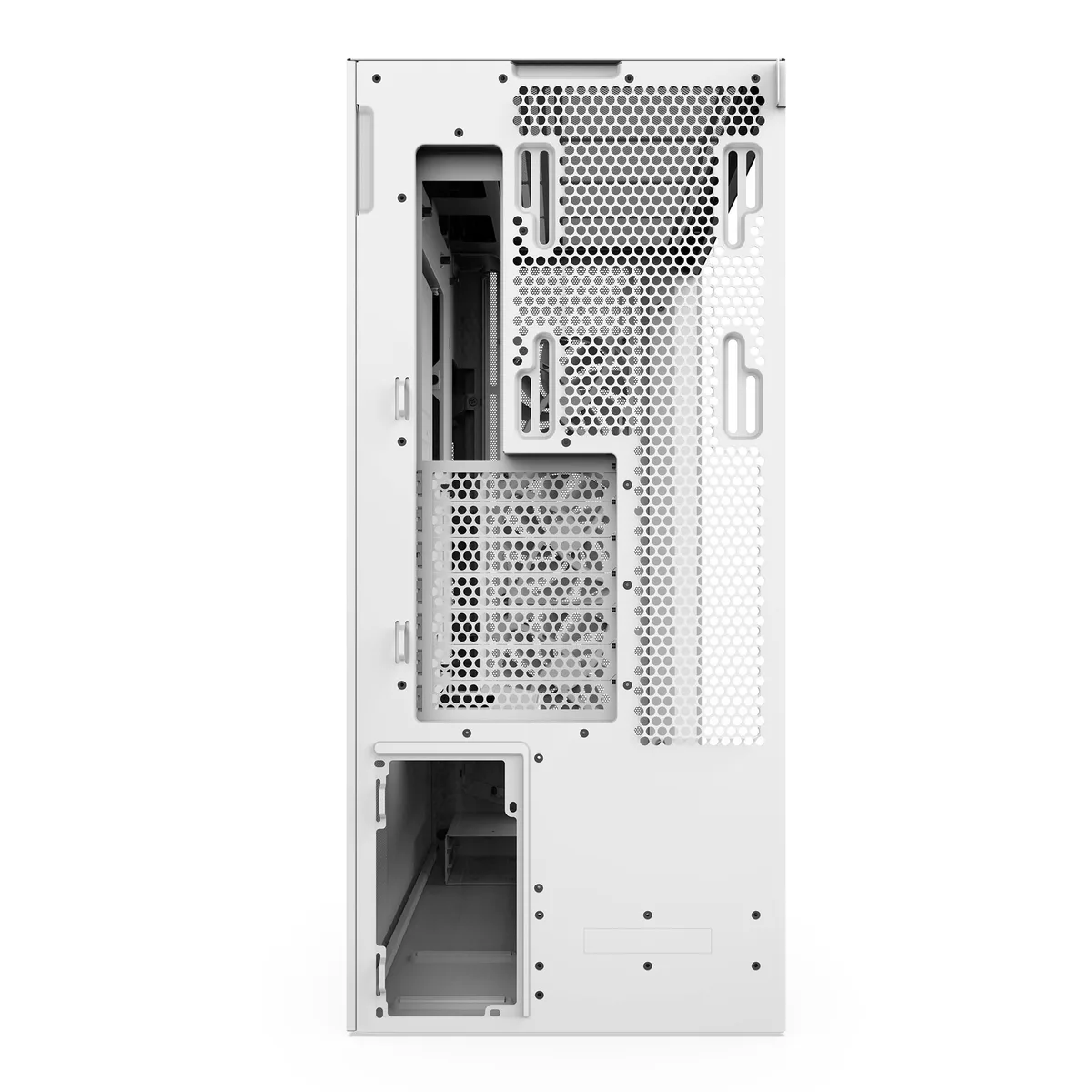 NZXT H7 Flow (2024) Mid-Tower Case - All White 9