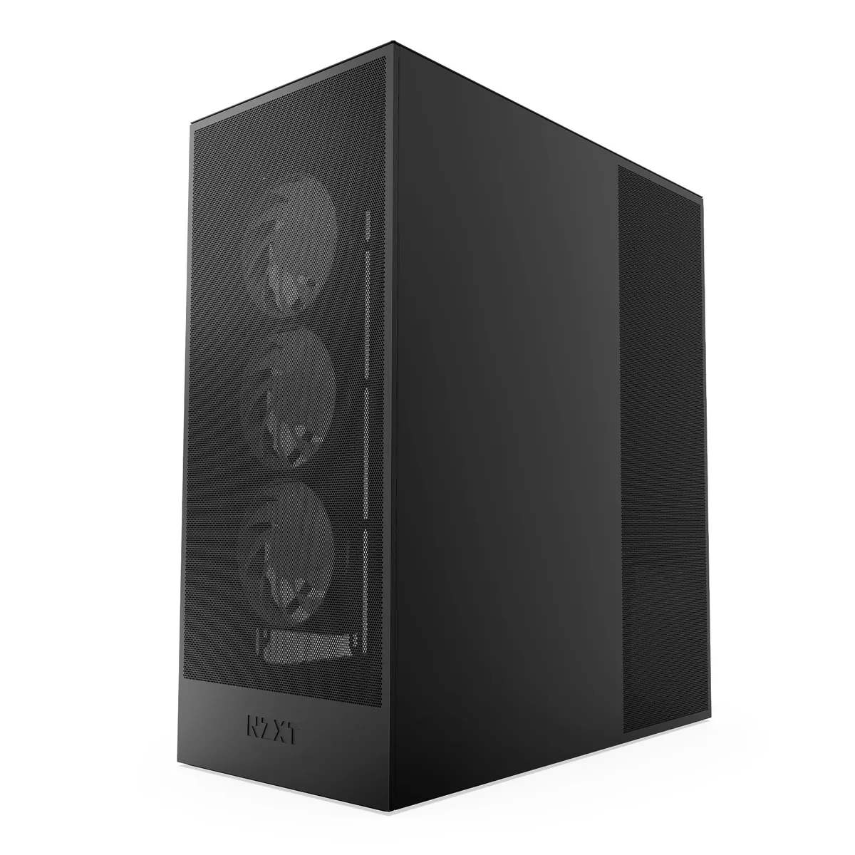 NZXT H7 Flow RGB (2024) Mid-Tower Case - All Black 7