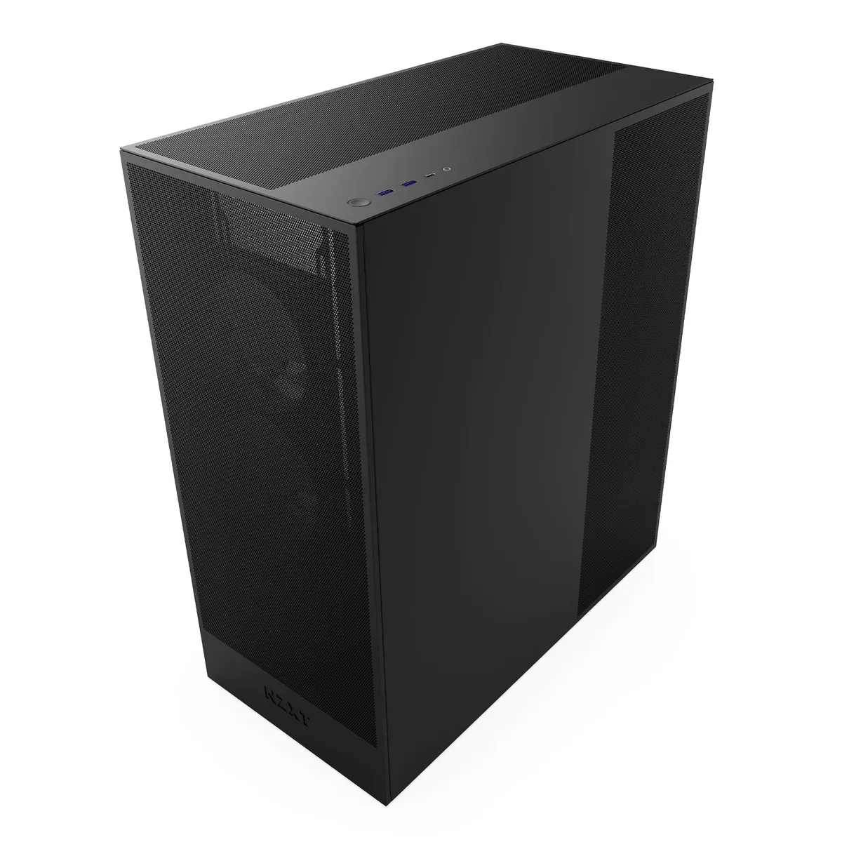 NZXT H7 Flow RGB (2024) Mid-Tower Case - All Black 8