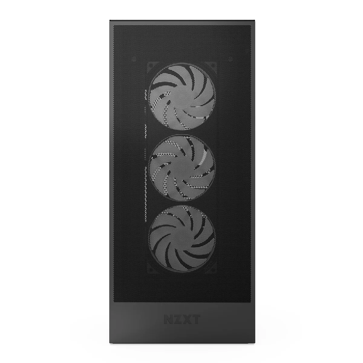 NZXT H7 Flow RGB (2024) Mid-Tower Case - All Black 10