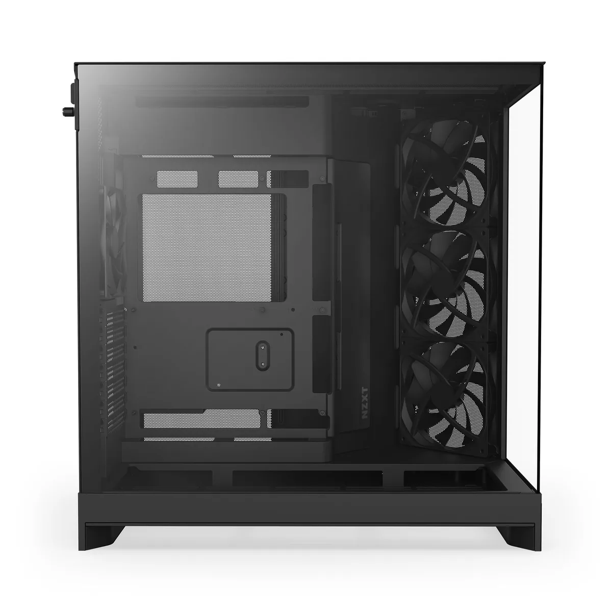 NZXT H9 Air Flow (2025) Large Dual-Chamber RGB Mid Tower Case - Black 9