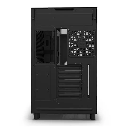 NZXT H9 Elite Black Mid Tower Dual Window Tempered Glass Gaming Case 4