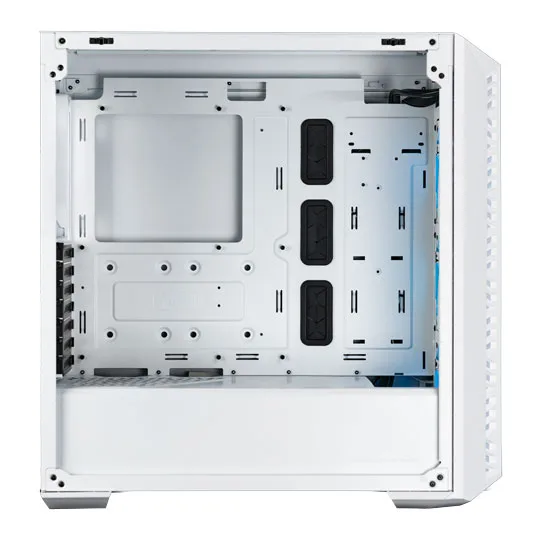 Open Box CoolerMaster MasterBox 520 Mesh White ARGB Mid Tower TG PC Case 2