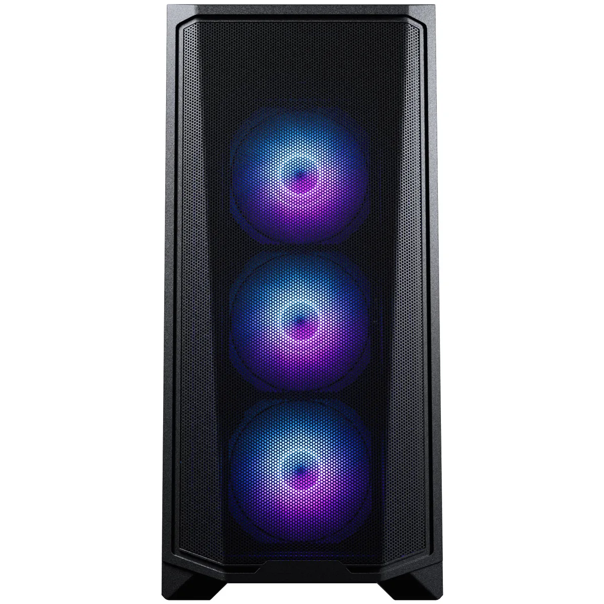 PHANTEKS Eclipse G370A - ATX Mid-Tower Case - Black 3