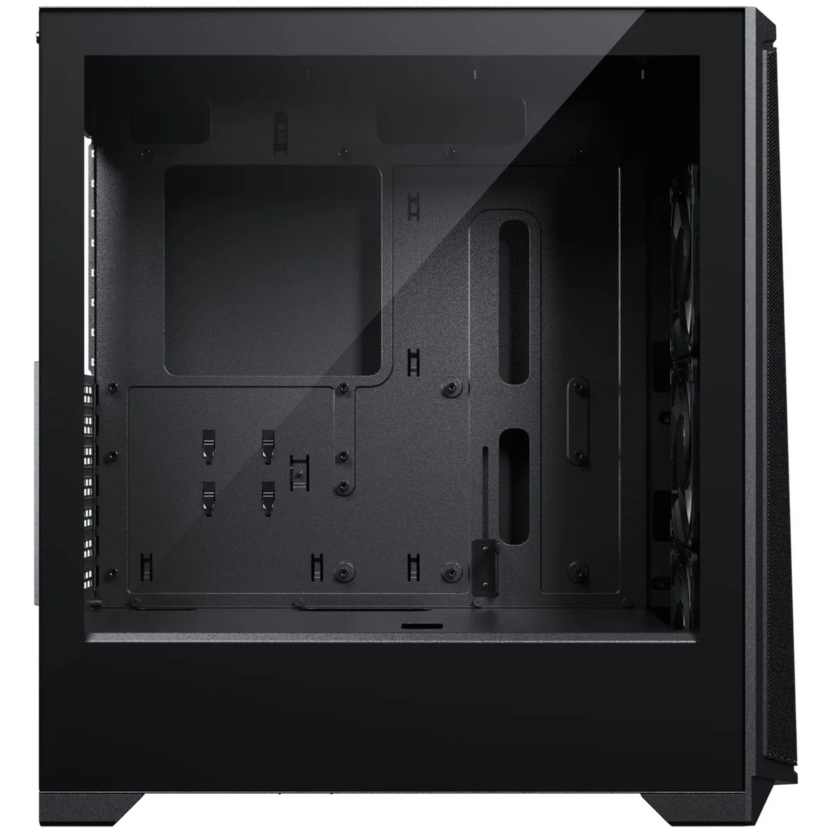 PHANTEKS Eclipse G370A - ATX Mid-Tower Case - Black 4
