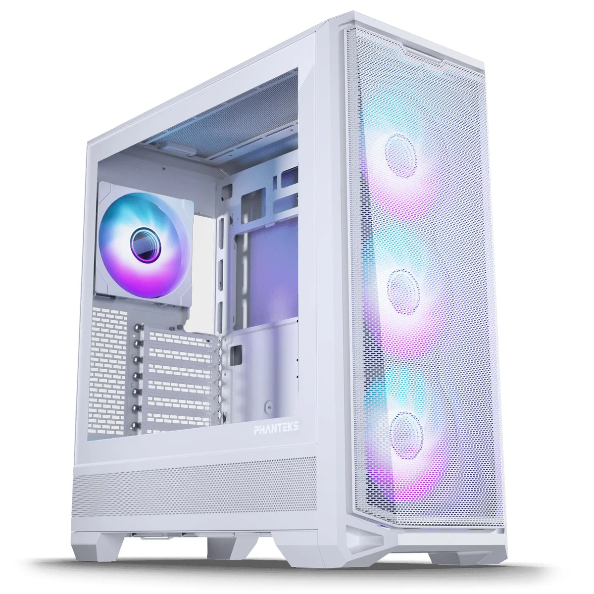 Phanteks Eclipse G400A Case Tempered Glass DRGB Matte White