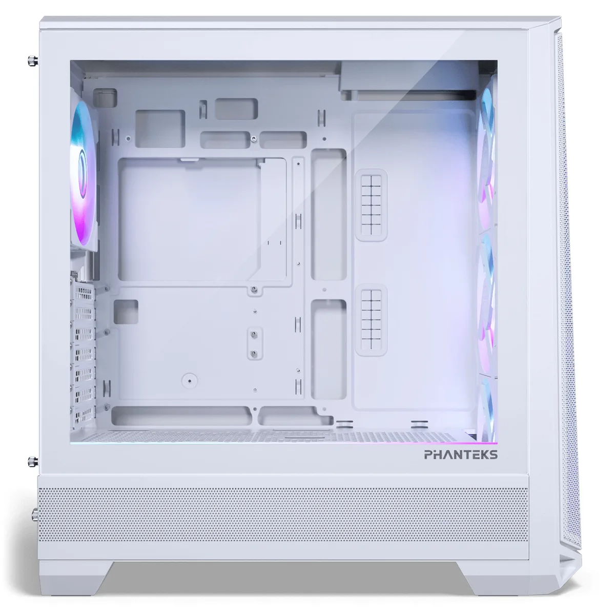 Phanteks Eclipse G400A Case Tempered Glass DRGB Matte White 11