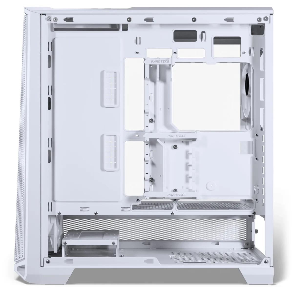 Phanteks Eclipse G400A Case Tempered Glass DRGB Matte White 13