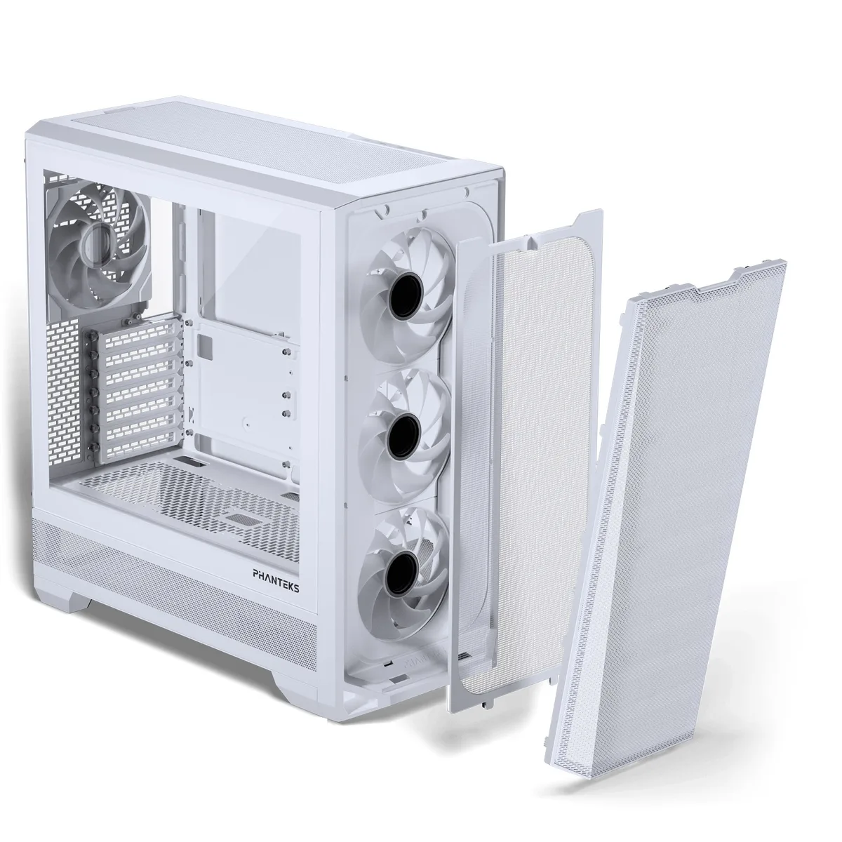 Phanteks Eclipse G400A Case Tempered Glass DRGB Matte White 6