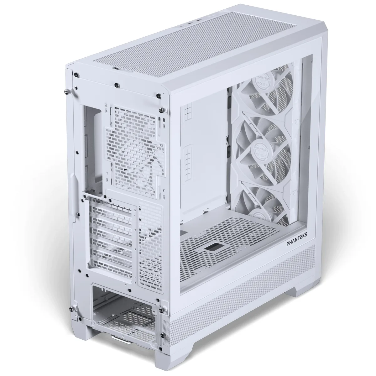 Phanteks Eclipse G400A Case Tempered Glass DRGB Matte White 7