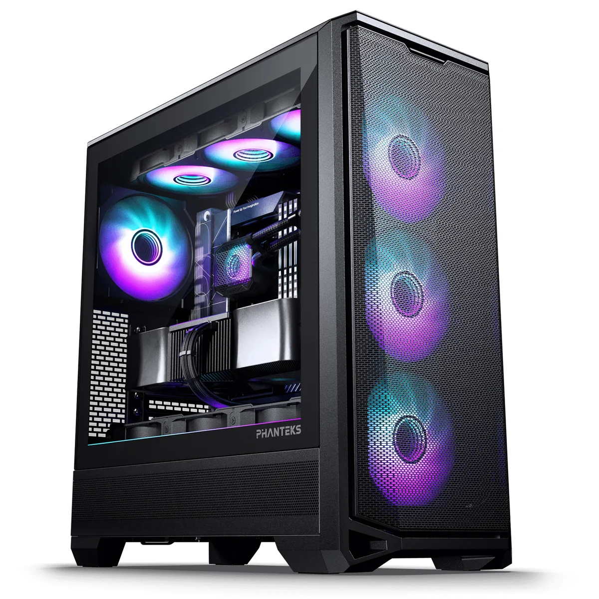 Phanteks Eclipse G400A Case Tempered Glass DRGB Satin Black 3